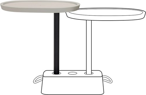 Fatboy® brick's buddy bijzettafel-3