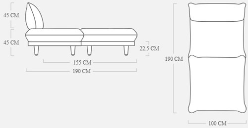Fatboy® paletti daybed-2