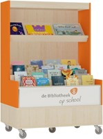 Foxis Junior browser boekenkast enkelzijdig-2