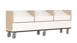 Prentenboekenbak XL
