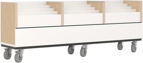 Prentenboekenbak XL
