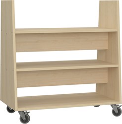 Cantlow verrijdbare boekenkast