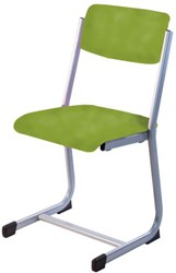 Schoolstoel Mon - gestoffeerd