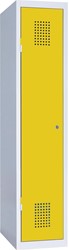 Locker enkel middel, 1 deur hoog