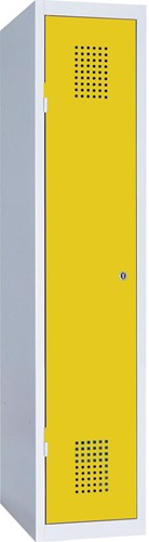 Locker enkel middel, 1 deur hoog