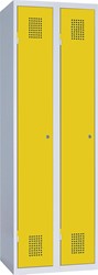 Locker dubbel hoog, 2x deur hoog