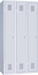 Locker triple hoog, 3x deur hoog