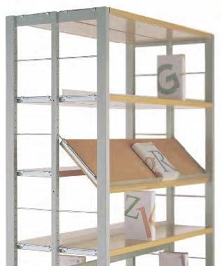 Zurich dubbelz start (R.1) - 10x legbord hout - H1800xB925xD525 mm - decor 1