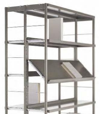 Milan dubbelz start (R.6) - 12x legbord hout - H2000xB925xD525 mm - decor 2