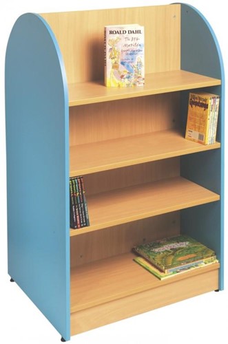 Tortuga dubbelzijdige boekenkast