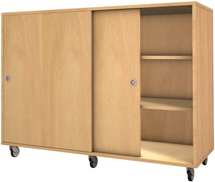 Storix Schuifdeurkast F14