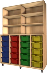 Storix Boeken/materiaalkast KS-12410