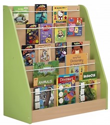 Prentenboekenkast met frontale display