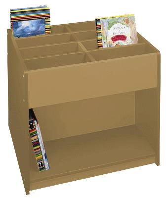 Prentenboekenkast - klein - beuken