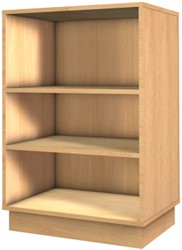 Storix boekenkast enkelzijdig smal