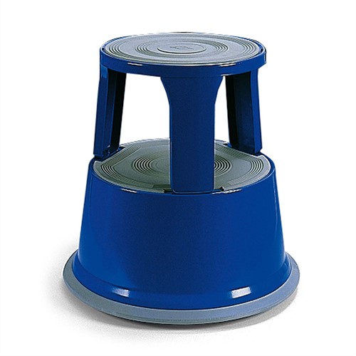 Rolkrukje metaal Blauw