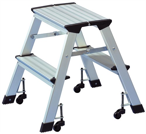 Bibliotheekladder  B 410 mm, H 445 mm, D 500 mm