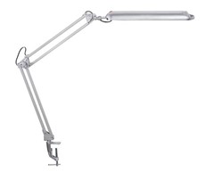 LED-tafellamp Atla met klemmende voet