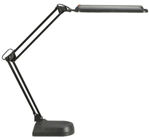 LED-tafellamp Atla met staande voet