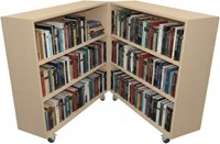 Extra Brede Klapboekenkast XL-2