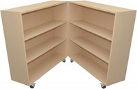 Extra Brede Klapboekenkast XL