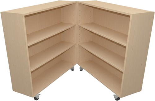Extra Brede Klapboekenkast XL