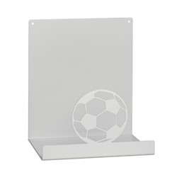 Display voetbal wit