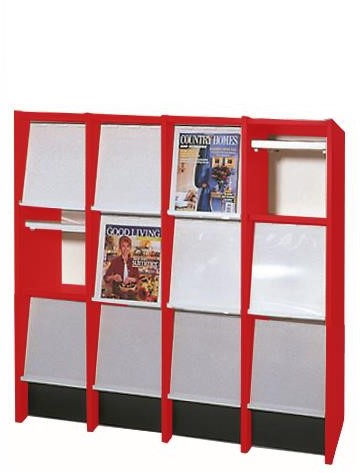 Tijdschriften unit 12 vakken - rood