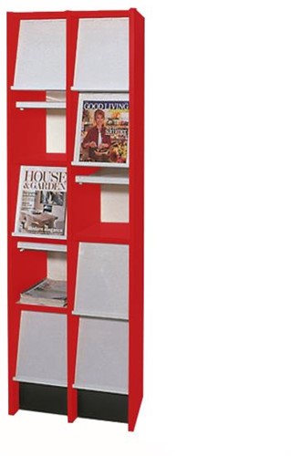 Tijdschriften unit 10 vakken - rood