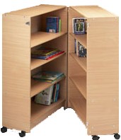 Klap boekenkast