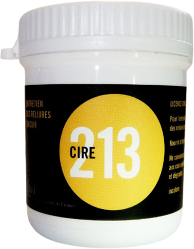 Cire Leerbeschermolie