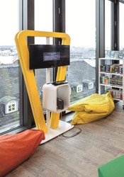 Presentatiezuil Game Station "Mood on"