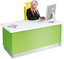 Toonbank/balie rechthoek