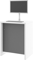 OPAC Desk beveiligd en georganiseerd