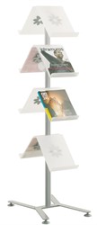 Dubbelzijdig display Voilà