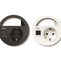 EVOline Circle80 VDE-stopcontact