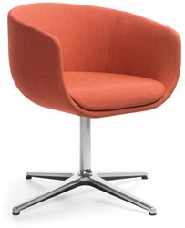 Fauteuil met Kruisvoet
