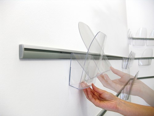 Dacapo rail voor display