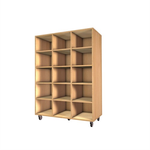 Storix Vakkenkast B1315 3x 5 vakken