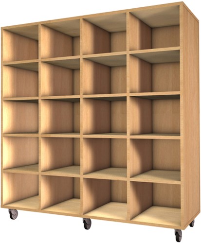 Storix Vakkenkast B1415