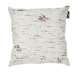Vierkant Berken Kussen - Birch Square Cushion Indoor