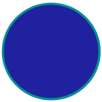 Blauw