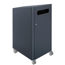 Inleverbox metaal voor binnengebruik