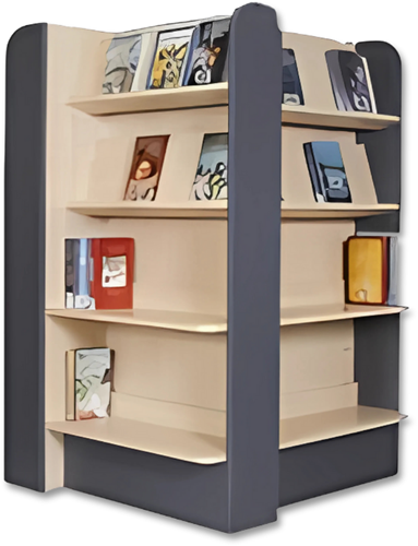 Vierzijdige Boekenzuil