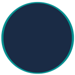 Donkerblauw