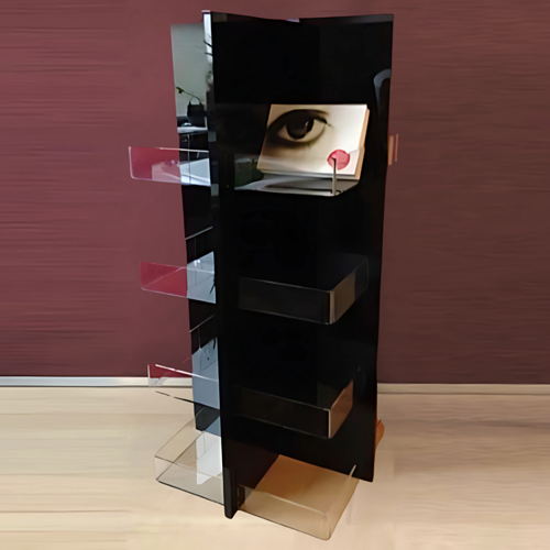 Presentatiestandaard op Draaischijf DESIGN voor Dwarsliggers