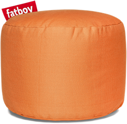 Fatboy® point poef met een stonewashed katoenen hoes