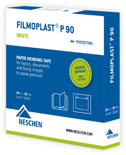 Filmoplast P90 reparatietape wit