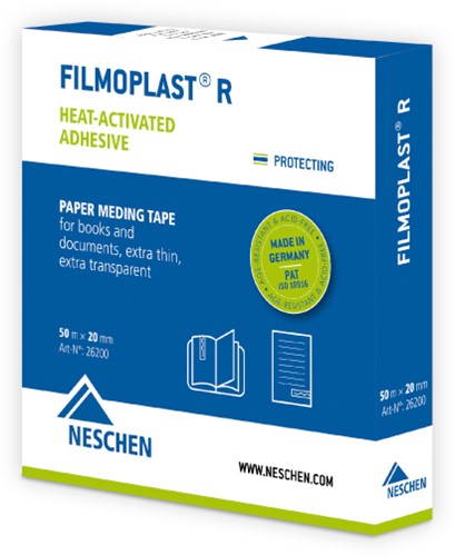 Filmoplast R Reparatietape 20 mm x 50 m