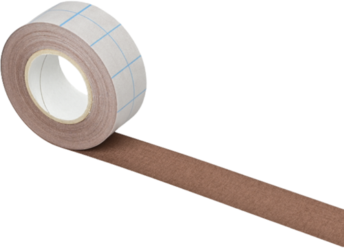 Filmoplast T - zelfklevende bruine katoenen tape-2